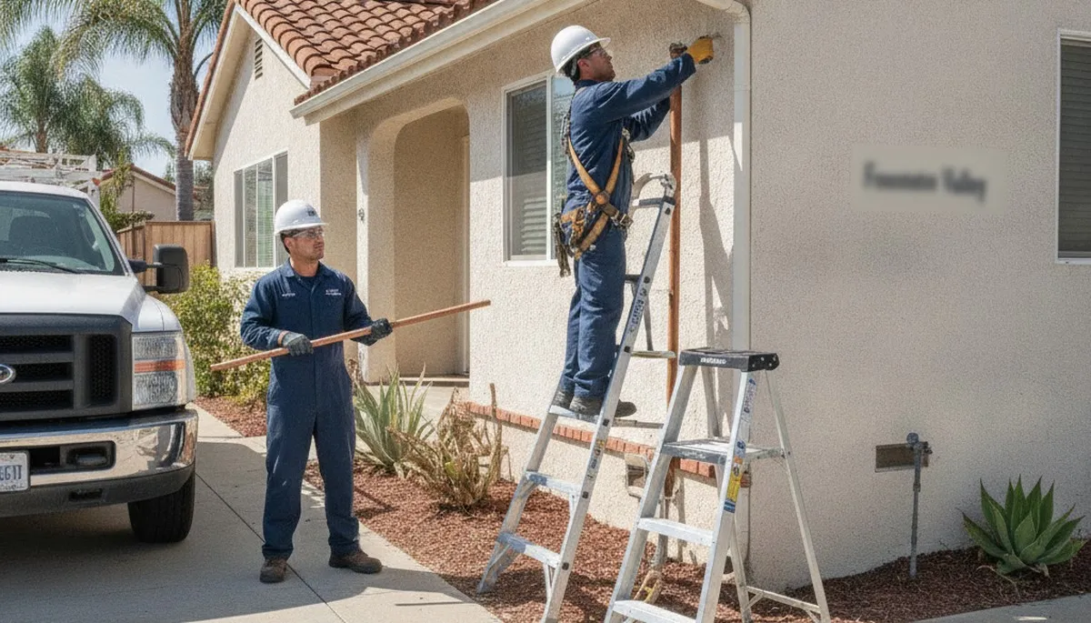 Plumbing repair service in Orange, CA for Orange County CA plumber business