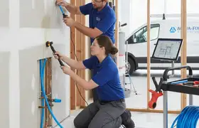 Leak detection and repiping services in Orange, CA for plumbing repair home page widget