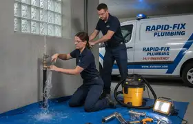 Orange, CA urgent plumbing response widget for fast plumbing repair services